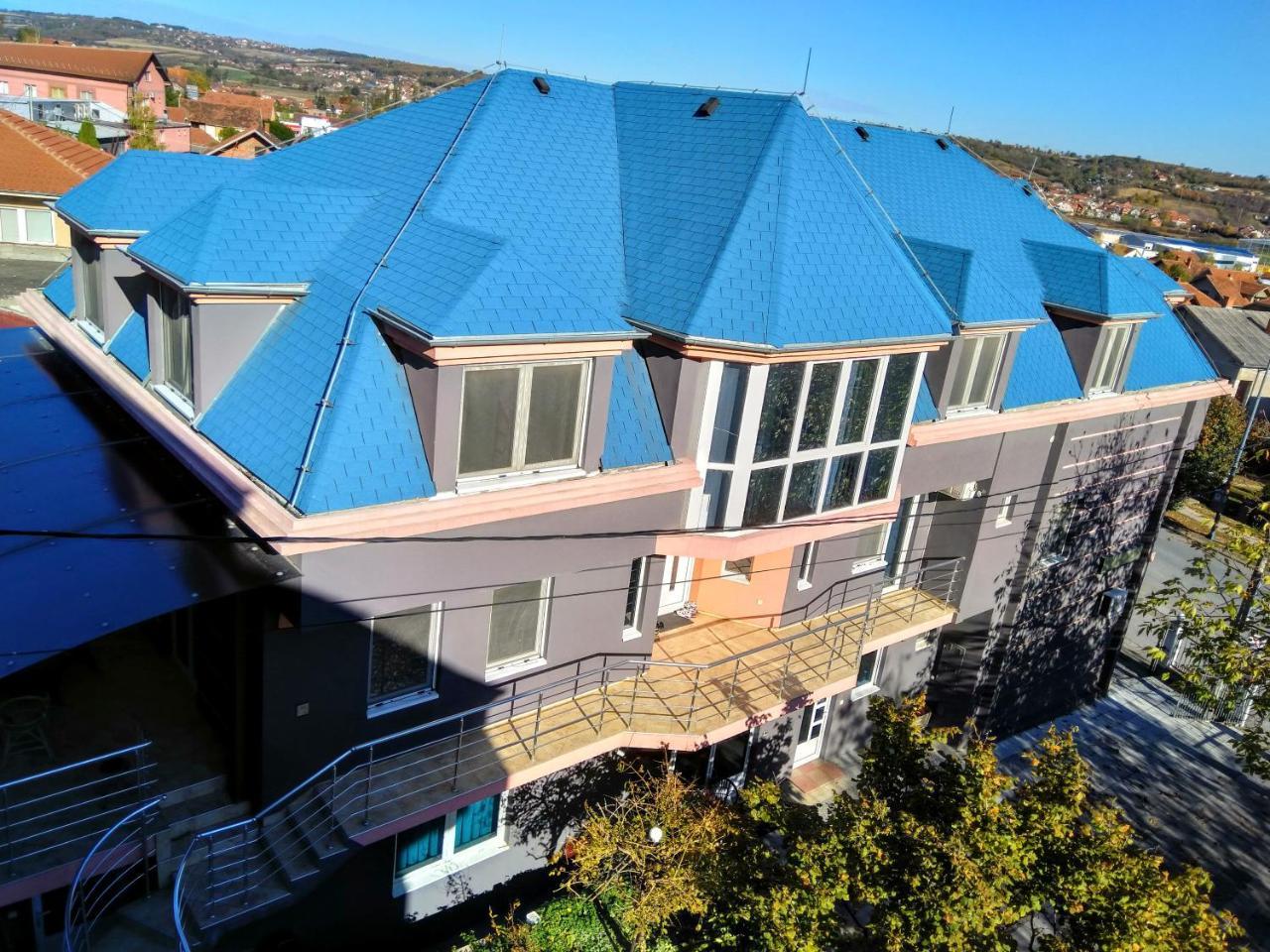 Garni Hotel Lama Kragujevac Eksteriør billede
